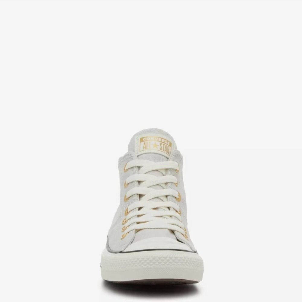 Converse Women's Chuck Taylor All Star Madison Mid Sneakers Fossilized Size 8 - Picture 2 of 8